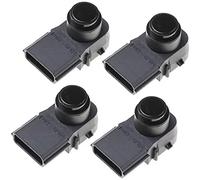 DEMULAX Sensor Pdc para Coche, Estacionamiento de 4 Colores, Piezas, para Kia 95720-J5310 Sistema de Sensor de Aparcamiento para vehículos, Aparcamiento en reversa(Schwarz)