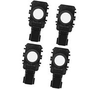 DEMULAX Sensor Pdc para Coche, estacionamiento de 4 Uds., para Toyota, para Prius 2016-2017 89341-48040 Sistema de Sensor de Aparcamiento para vehículos, Aparcamiento en reversa(White)