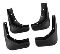 DEMULAX Set Guardabarros, para Ford, para Kuga, Escape 2013-2019 Guardabarros Guardabarros Delantero Trasero Guardabarros Guardabarros Guardabarros para Coche