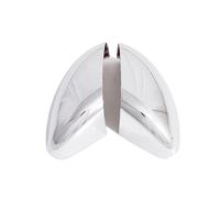 DEMULAX Side Door Rearview Mirror Cover Trim Styling Sticker, for NISSAN, Sentra Bluebird Sylphy 2020 2021 tapa de cubierta de espejo retrovisor de puerta(ABS Chrome)