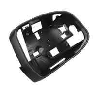 DEMULAX Soporte de marco de moldura de espejo retrovisor izquierdo y derecho, for Ford, Focus, MK2 2008-2010 MK3 10-18, Mondeo, MK4 10-14 con modelo de luz de charco Cubierta del marco del espejo retr