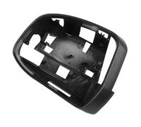 DEMULAX Soporte de marco de moldura de espejo retrovisor izquierdo y derecho, for Ford, Focus, MK2 2008-2010 MK3 10-18, Mondeo, MK4 10-14 con modelo de luz de charco Cubierta del marco del espejo retr