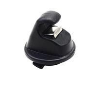 DEMULAX Soporte for Parasol DE Coche, for VW, for Golf, MK7 2013-2017, Gris Negro, OEM N.º 5G0857561B Y20 Clip para Parasol de Coche(Schwarz)