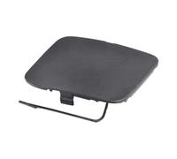 DEMULAX Tapa de cubierta accesorios motores repuesto, piezas camión, tapa gancho remolque parachoques delantero 2015-2016 Cubierta para anilla de remolque de automóvil