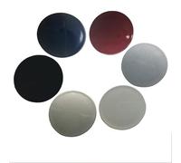 DEMULAX Tapa de la cubierta del gancho remolque parachoques delantero/trasero, for TOYOTA, REIZ MARK X 2005-2010 Cubierta del gancho de remolque del parachoques tr(Front white)