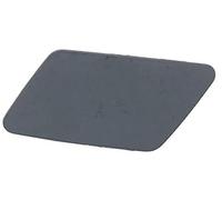 DEMULAX Tapa de la cubierta lavadora del faro parachoques delantero coche, for VW, for, 2013 2014 2015 2016 2017 5ND955109A 5ND955110A Cubierta de la boquilla del lavafaros del coche(BLACK Left)