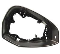 DEMULAX Tapa del espejo retrovisor del coche, for A4 B9, for A5 2017-2021 Marco de la carcasa del espejo lateral exterior del coche Soporte del soporte del marco del espejo retrovisor Soporte para esp