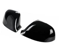 DEMULAX Tapa del espejo retrovisor lateral, para VW, para Transporter T6 2016-2019, 2 piezas, espejo retrovisor del coche, para cubierta de repuesto de guardabarros Cubierta del (Glossy Black)
