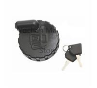 DEMULAX Tapa del tanque de combustible y cubierta de aceite con 14607 llaves, for excavadora JCB 331/45908 331/33064 123/05892, for JCB/200/210/220/240/360 3CX 2CX 4CX Tapa del tanque de combustible d