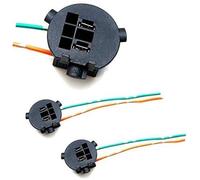 DEMULAX Un par de adaptadores de soporte de retenedor de portalámparas H7 for Hyundai (2012-2018, Veloster, 2013-2016, Genesis y Coupé) Soporte de luz trasera