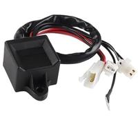 DEMULAX Unidad de control Cdi de caja de bobina de encendido de motocicleta negra, para Pw80 80 Bobina de alta tensión