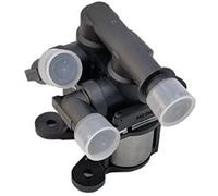 DEMULAX Válvula de conmutación de solenoide de vacío for automóvil, válvula convertidora de presión turbo, for, 525i, 530i, 735i, E31, E32, E34, 535, 64118391417 Válvula solenoide de turbocompresor