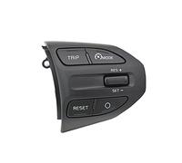 DEMULAX Voluntario Remoto Bluetooth Cruise Control Volumen Botón multifunción Ajuste para KIA K2 Rio 4 X Line 2017 2018 2019 2020 Interruptor del Volante(Model C)