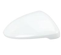 DEMULAX Wing Mirror Covers Caps, for Vw, for Golf Vi 5K1 1.4, for Tsi 2008-2012 Car Side Cover Cap Rearview Replace Auto Housing Gloss Black White Cubierta del espejo lateral (1pc Right White)