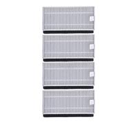 DEMUR For Cecotec Conga 990 1190 repuestos Accesorios Robot Aspirador consumibles de Repuesto Filtro HEPA Cepillo Lateral Central Cepillos De Aspiradora (Size : 4 Hapa Filter)