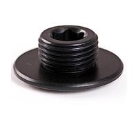 DEMUR For Santa Cruz 142mm Tallboy Blur TRC Highball Nomad Carbon Juliana Bronson Rd patilla de Cambio Trasera Mech Dropout 04-15097 Gancho de Cola (Size : 1PC Lock Nut)