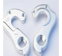 DEMUR New MTB Mountain Bike Bicycle Rear Derailleur Hanger,Frame Dropout, Drop out, Gear Mech Hangers Gancho de Cola(Yellow)