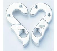 DEMUR New MTB Mountain Bike Bicycle Rear Derailleur Hanger,Frame Dropout, Drop out, Gear Mech Hangers Gancho de Cola(Orange)