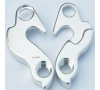 DEMUR New MTB Mountain Bike Bicycle Rear Derailleur Hanger,Frame Dropout, Drop out, Gear Mech Hangers Gancho de Cola(Purple)