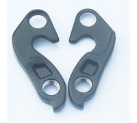 DEMUR New MTB Mountain Bike Bicycle Rear Derailleur Hanger,Frame Dropout, Drop out, Gear Mech Hangers Gancho de Cola(Light Green)