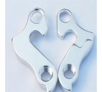 DEMUR New MTB Mountain Bike Bicycle Rear Derailleur Hanger,Frame Dropout, Drop out, Gear Mech Hangers Gancho de Cola(White)