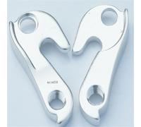 DEMUR New MTB Mountain Bike Bicycle Rear Derailleur Hanger,Frame Dropout, Drop out, Gear Mech Hangers Gancho de Cola(Dark Grey)