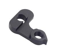 DEMUR SILVEROCK Rear Derailleur Hanger Drop out Single Speed Convert to Outer 3 Speed Fixed Gear Folding Bikes Rear Gear Mech Adapter Gancho de Cola(Inside Frame Black)