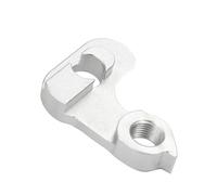 DEMUR SILVEROCK Rear Derailleur Hanger Drop out Single Speed Convert to Outer 3 Speed Fixed Gear Folding Bikes Rear Gear Mech Adapter Gancho de Cola(Inside Frame Silver)