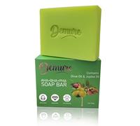 Demure AHA BHA PHA jabón, Ácido Salicílico, Ácido Glicólico, Ácido Lactobiónico, Exfoliante para Limpieza Facial y Corporal Efecto Hidratante