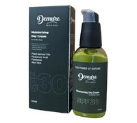 Demure Crema de día Hidratante SPF 30, Acido Hialurónico, Pantenol Pro-Vitamina B5, Vitamina E, Aloe Vera, Espino Cerval de Mar, Para la Hidratación Diaria y Protección, 50 ml