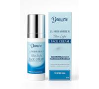 Demure LumiBarrier - Crema de día antienvejecimiento de 50 ml, hidratante con vitaminas C&E, probióticos, vegana