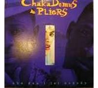 Demus, Chaka & Pliers She Don't Let Nobody 7" Mango MNG810 EX/EX 1993 picture sleeve