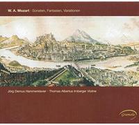Demus Irnberge Sonatas, Fantasie and Variations (Demus, (CD) (Importación USA)