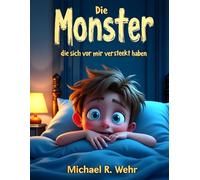 den Deutschen die Monster, die sich vor mir versteckten: Eine herzerwärmende Gutenachtgeschichte über Mut, Fantasie und die Überwindung der Angst vor der Dunkelheit