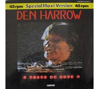 Den Harrow - A taste of love (7:16min., 1984) [VINYL]
