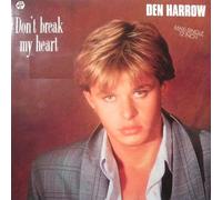Den Harrow - Don't break my heart (1987, I) / Vinyl single [Vinyl-Single 7'']
