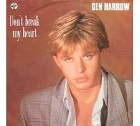 Den Harrow - Don't break my heart (1987) / Vinyl single [Vinyl-Single 7'']