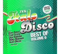 Den Harrow, Ranko, Alan Ross, Baby's Gang - Zyx Italo Disco: Best of Vol. 6 [Import] [Vinilo]