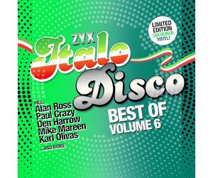 Den Harrow, Ranko, Alan Ross, Baby's Gang - Zyx Italo Disco: Best of Vol. 6