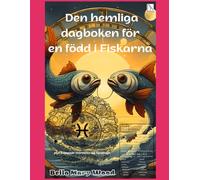 Den hemliga dagboken för en född i Fiskarna plus lugnande mandalas att färglägga: fiskarna zodiak gåvor
