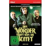 Den Mörder trifft man am Buffet (Buffet froid) / Preisgekrönte und rabenschwarze Krimikomödie mit Gérard Depardieu und Bernard Blier (Pidax Film-Klassiker) [DVD]