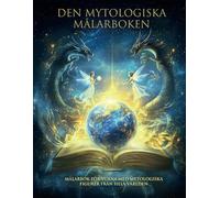 Den Mytologiska Målarboken, Målarbok för vuxna med mytologiska figurer från hela världen: Dyk ner i myternas värld med 30 mytologiska figurer från hela världen