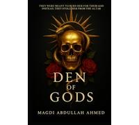 Den Of Gods: (Gods of Ruin Saga, Book One): A Dark Romantasy of Sacrifice, Chains, and Three Ruthless Men