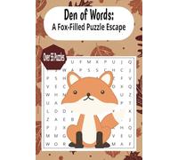 Den of Words:: A Fox - Filled Puzzle Escape
