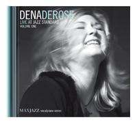 Dena DeRose Live at Jazz Standard 1 (CD) Album (Importación USA)