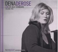 Dena DeRose Live at Jazz Standard - Volume 2 (CD) Album (Importación USA)
