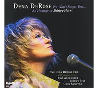 Dena DeRose We Won't Forget You (CD) Album (Importación USA)
