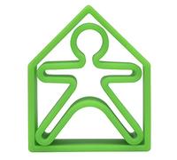 dëna Kid 1x House 1x NEÓN Verde Juguetes Seguros para estimular la imaginación y Creatividad de tu bebé Desde el Primer día