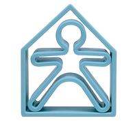 dëna Kid 1x House 1x Pastel Azul Juguetes Seguros para estimular la imaginación y Creatividad de tu bebé Desde el Primer día