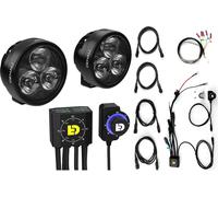 Denali D3 Universal DialDim, kit de luz auxiliar male